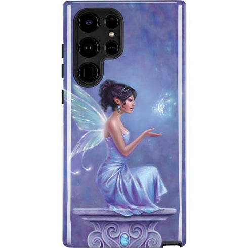 Magical Butterfly Fairy by Rachel Anderson Galaxy S25 Ultra Impact Case
